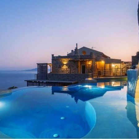 Aegean Castle Andros - Adults Only Aparthotel Agia Eleousa Ngoại thất bức ảnh