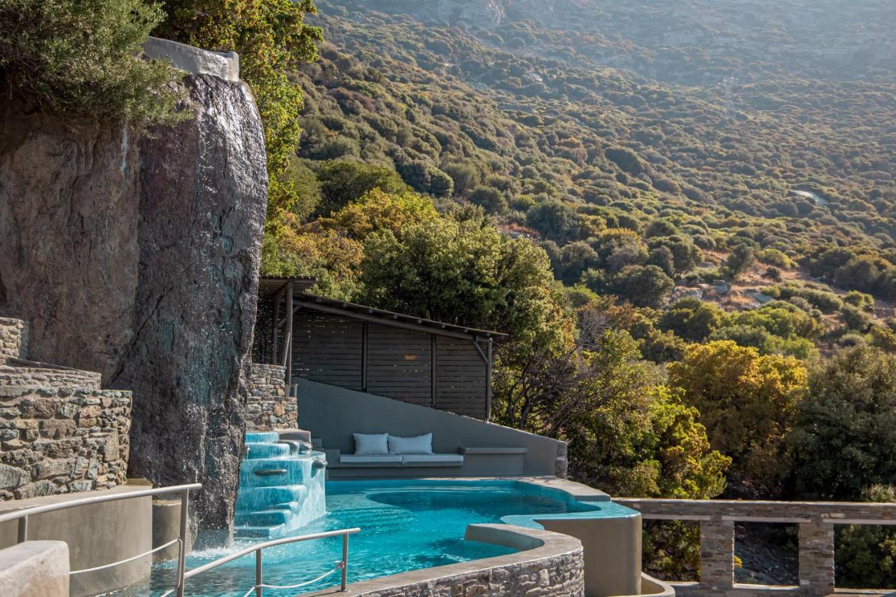 Aegean Castle Andros - Adults Only Aparthotel Agia Eleousa Ngoại thất bức ảnh