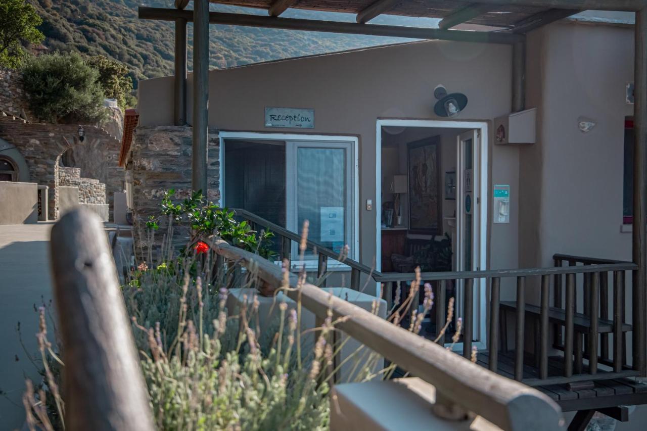 Aegean Castle Andros - Adults Only Aparthotel Agia Eleousa Ngoại thất bức ảnh