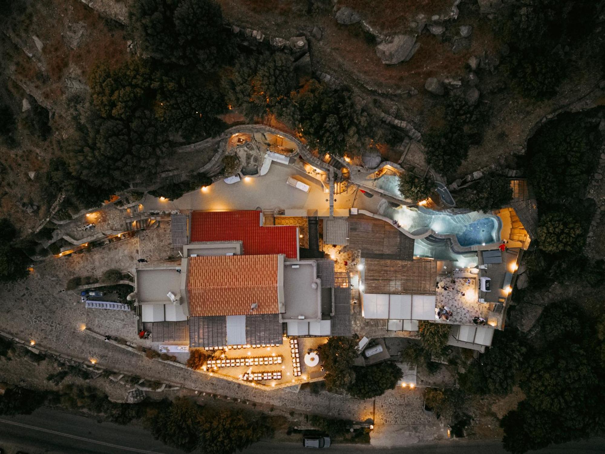 Aegean Castle Andros - Adults Only Aparthotel Agia Eleousa Ngoại thất bức ảnh