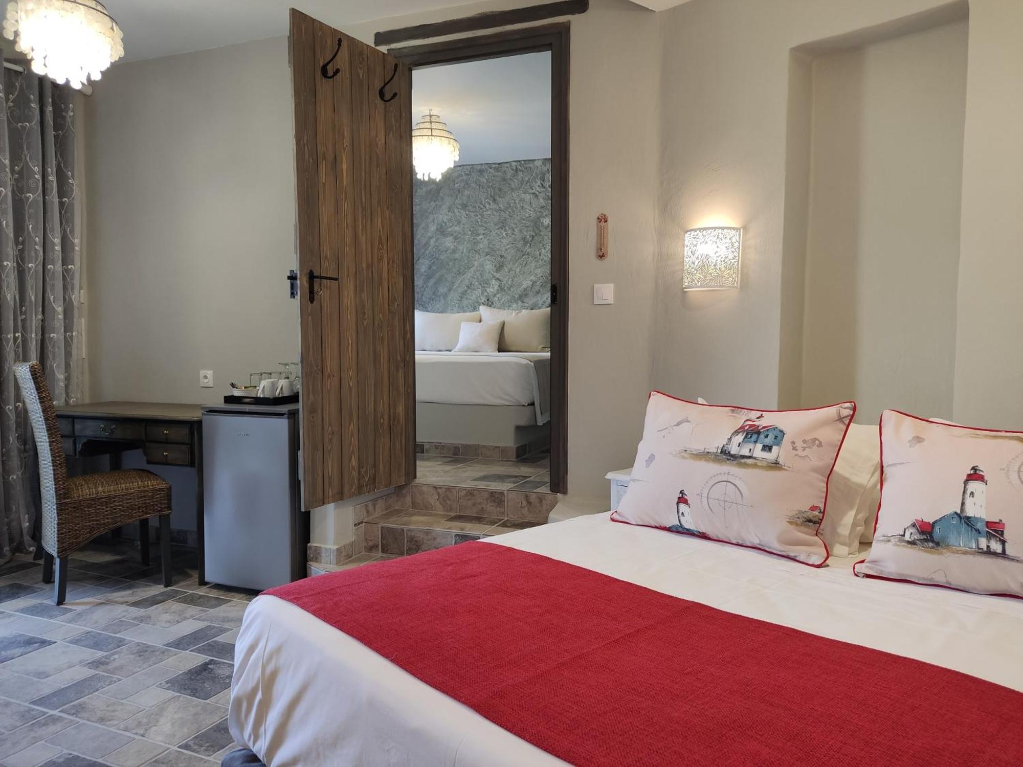 Aegean Castle Andros - Adults Only Aparthotel Agia Eleousa Ngoại thất bức ảnh