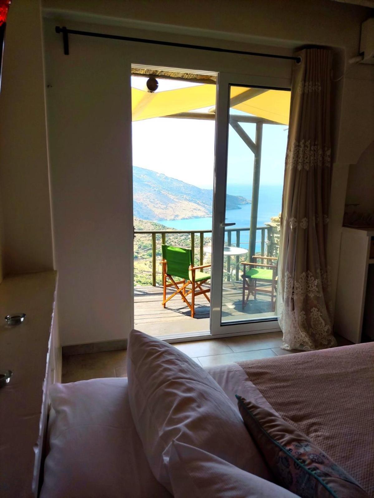 Aegean Castle Andros - Adults Only Aparthotel Agia Eleousa Ngoại thất bức ảnh