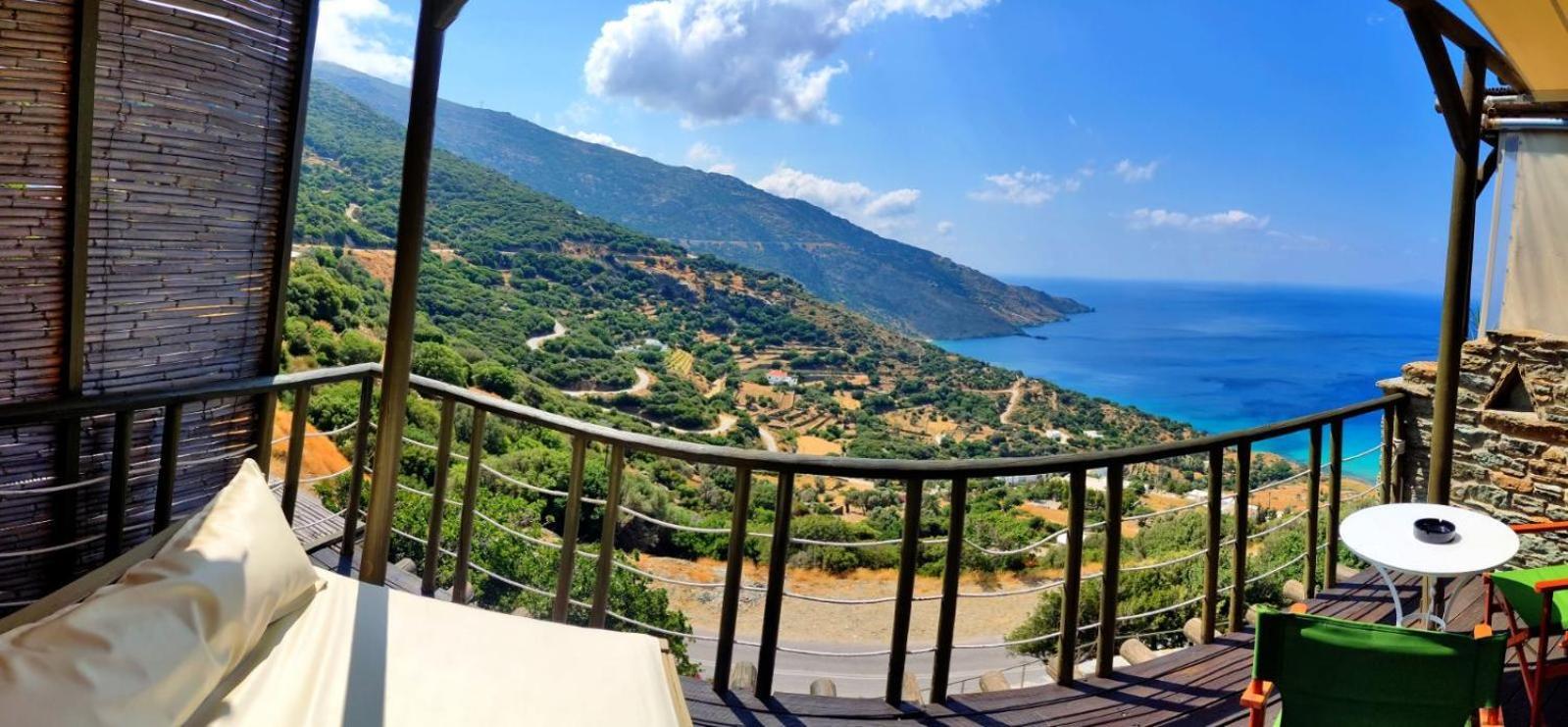 Aegean Castle Andros - Adults Only Aparthotel Agia Eleousa Ngoại thất bức ảnh
