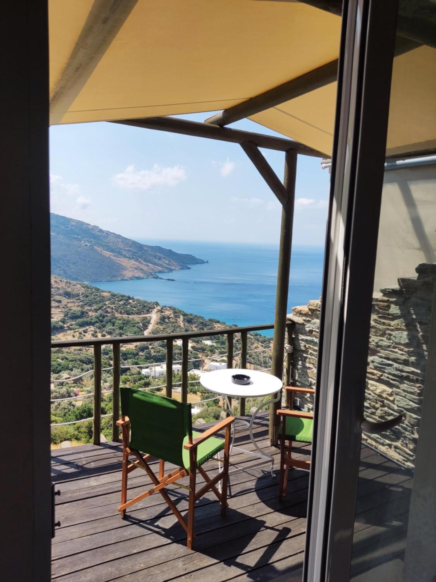 Aegean Castle Andros - Adults Only Aparthotel Agia Eleousa Phòng bức ảnh