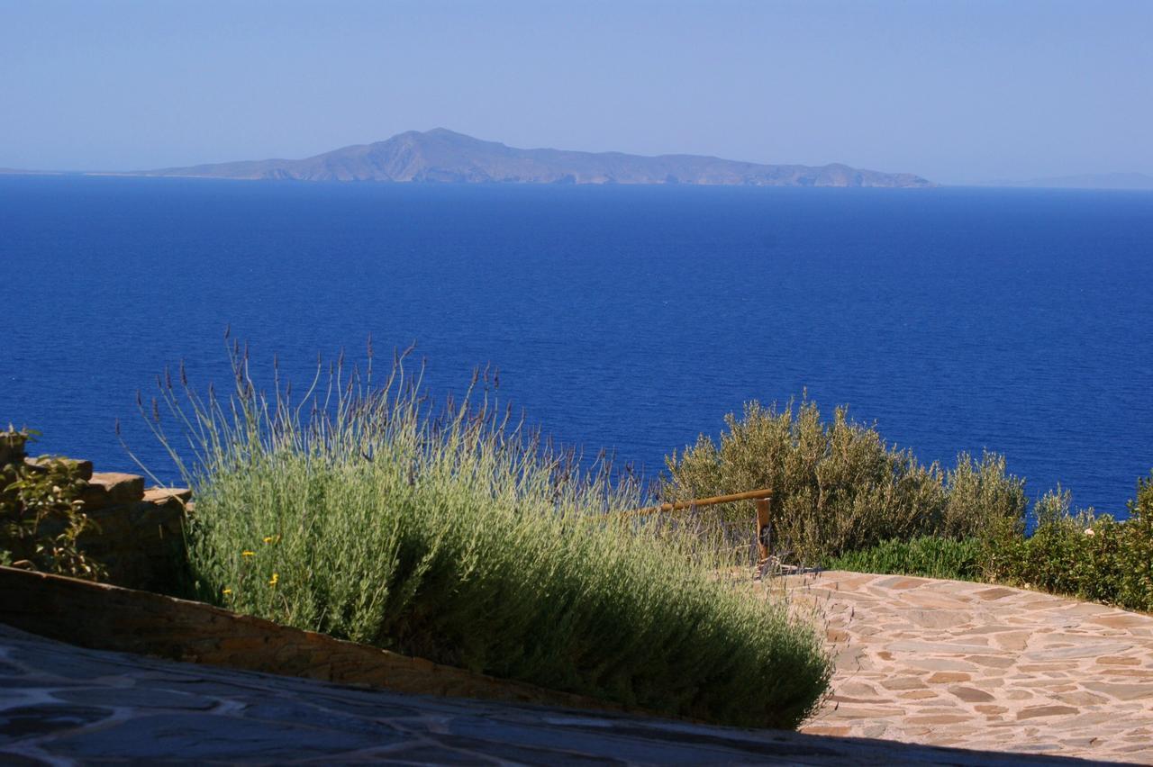 Aegean Castle Andros - Adults Only Aparthotel Agia Eleousa Ngoại thất bức ảnh