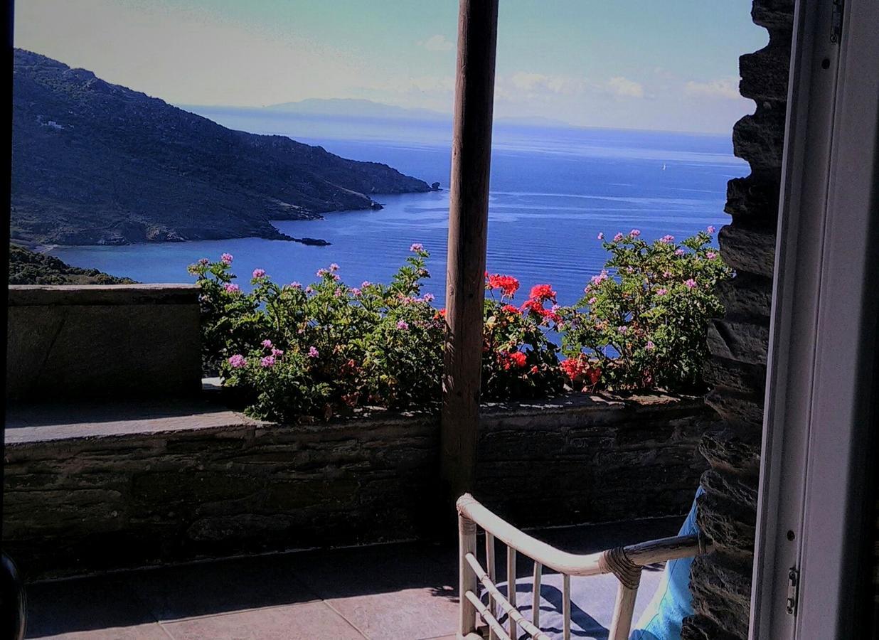 Aegean Castle Andros - Adults Only Aparthotel Agia Eleousa Ngoại thất bức ảnh