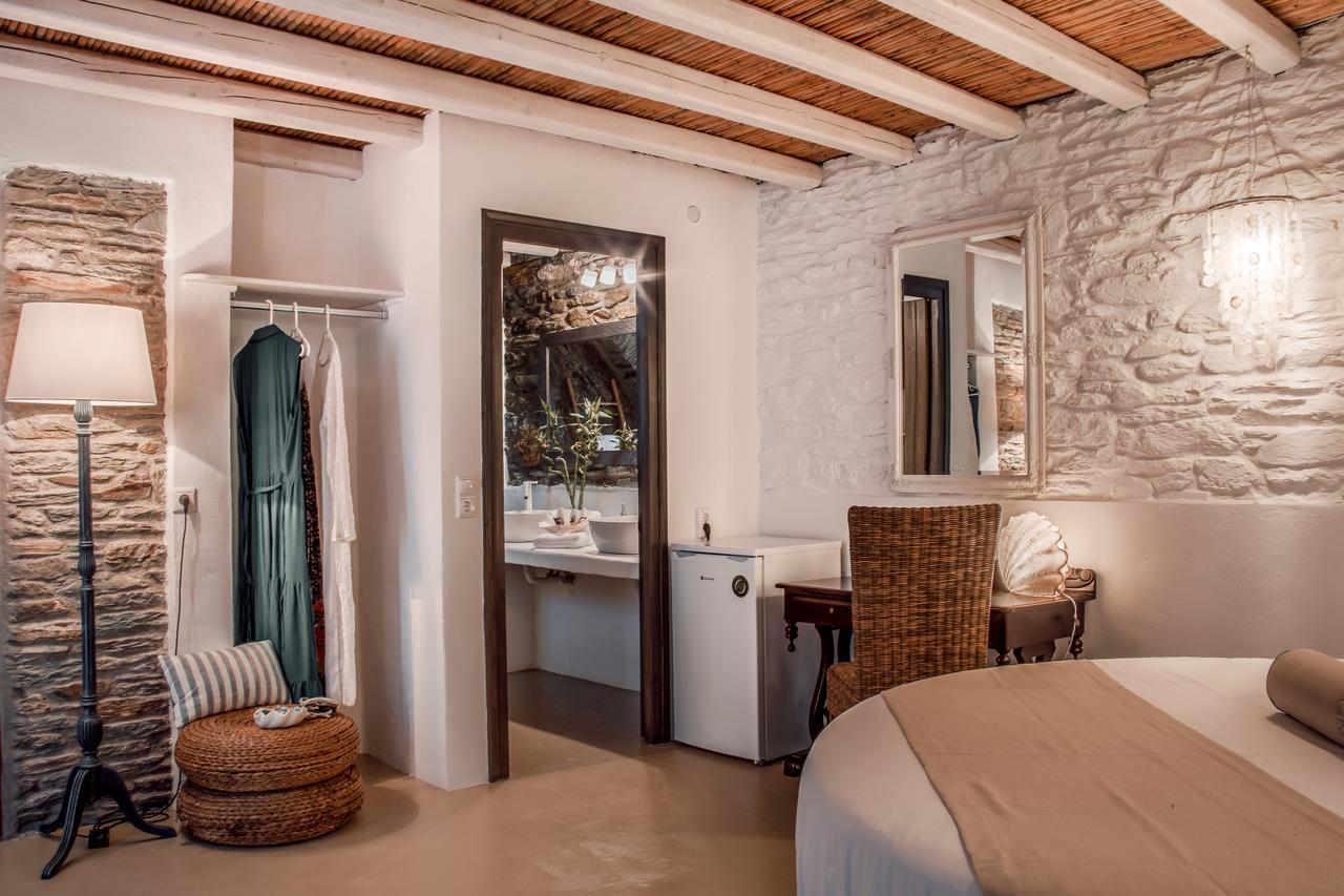 Aegean Castle Andros - Adults Only Aparthotel Agia Eleousa Ngoại thất bức ảnh