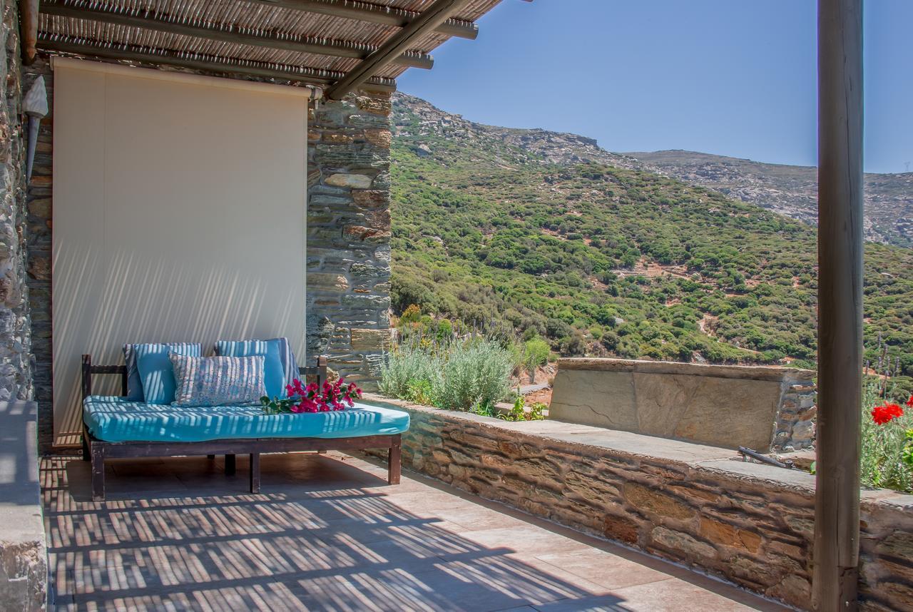 Aegean Castle Andros - Adults Only Aparthotel Agia Eleousa Ngoại thất bức ảnh