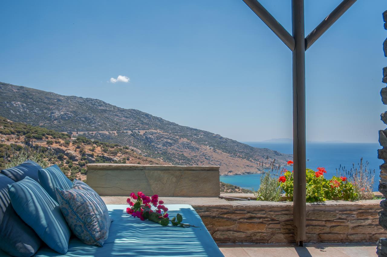 Aegean Castle Andros - Adults Only Aparthotel Agia Eleousa Ngoại thất bức ảnh