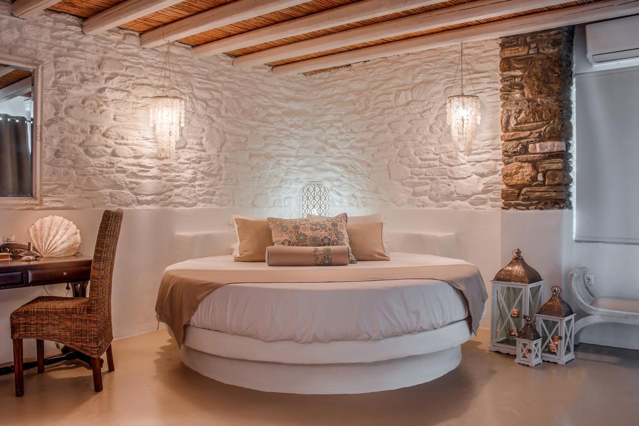 Aegean Castle Andros - Adults Only Aparthotel Agia Eleousa Ngoại thất bức ảnh