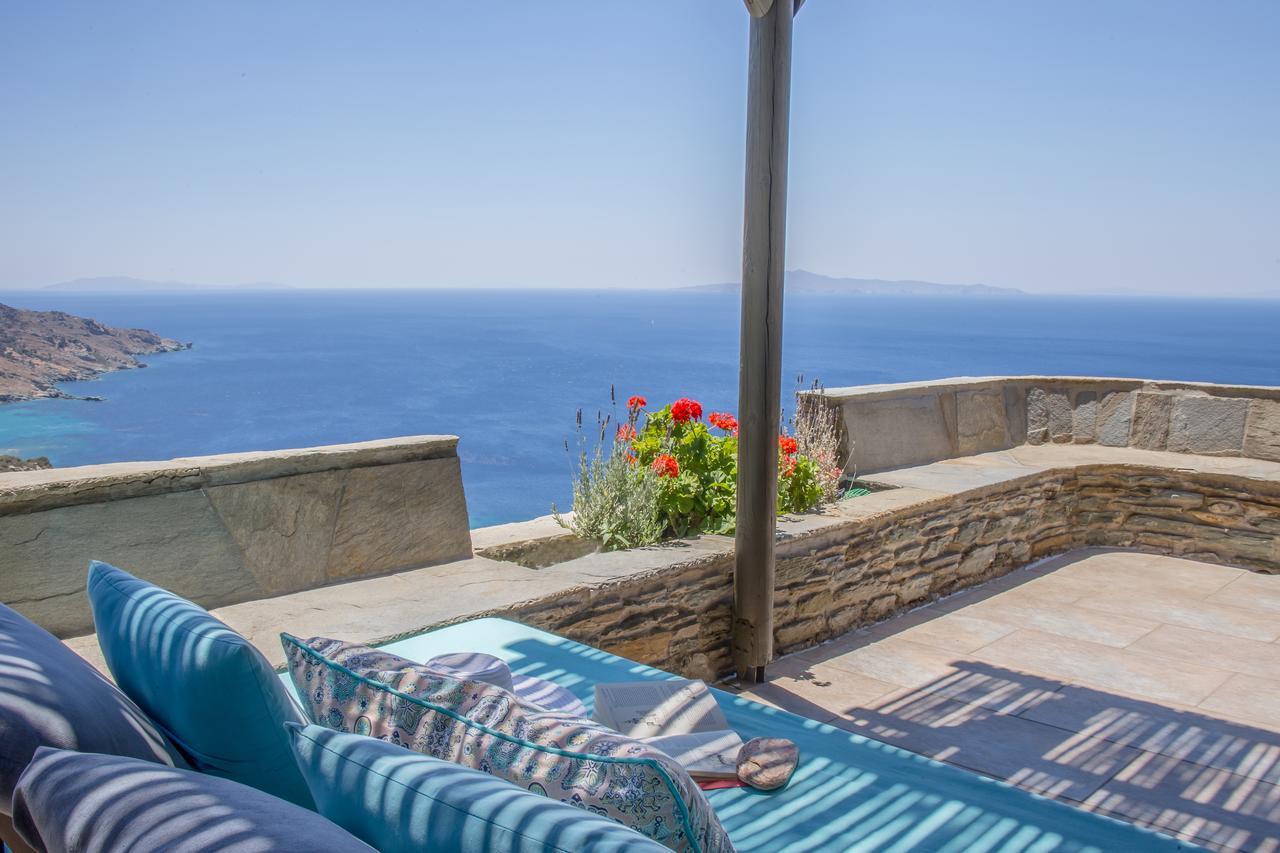 Aegean Castle Andros - Adults Only Aparthotel Agia Eleousa Ngoại thất bức ảnh