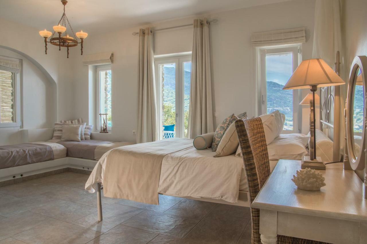 Aegean Castle Andros - Adults Only Aparthotel Agia Eleousa Ngoại thất bức ảnh