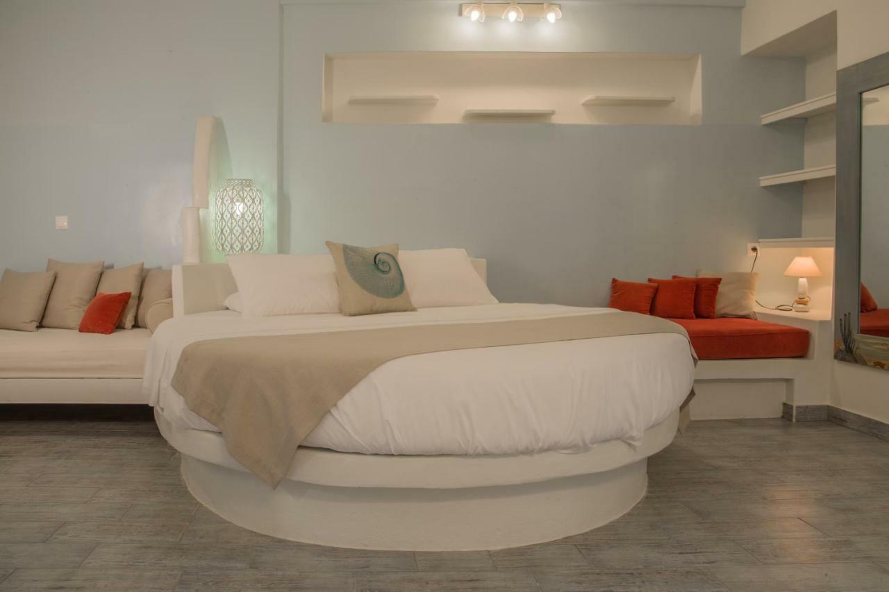Aegean Castle Andros - Adults Only Aparthotel Agia Eleousa Ngoại thất bức ảnh