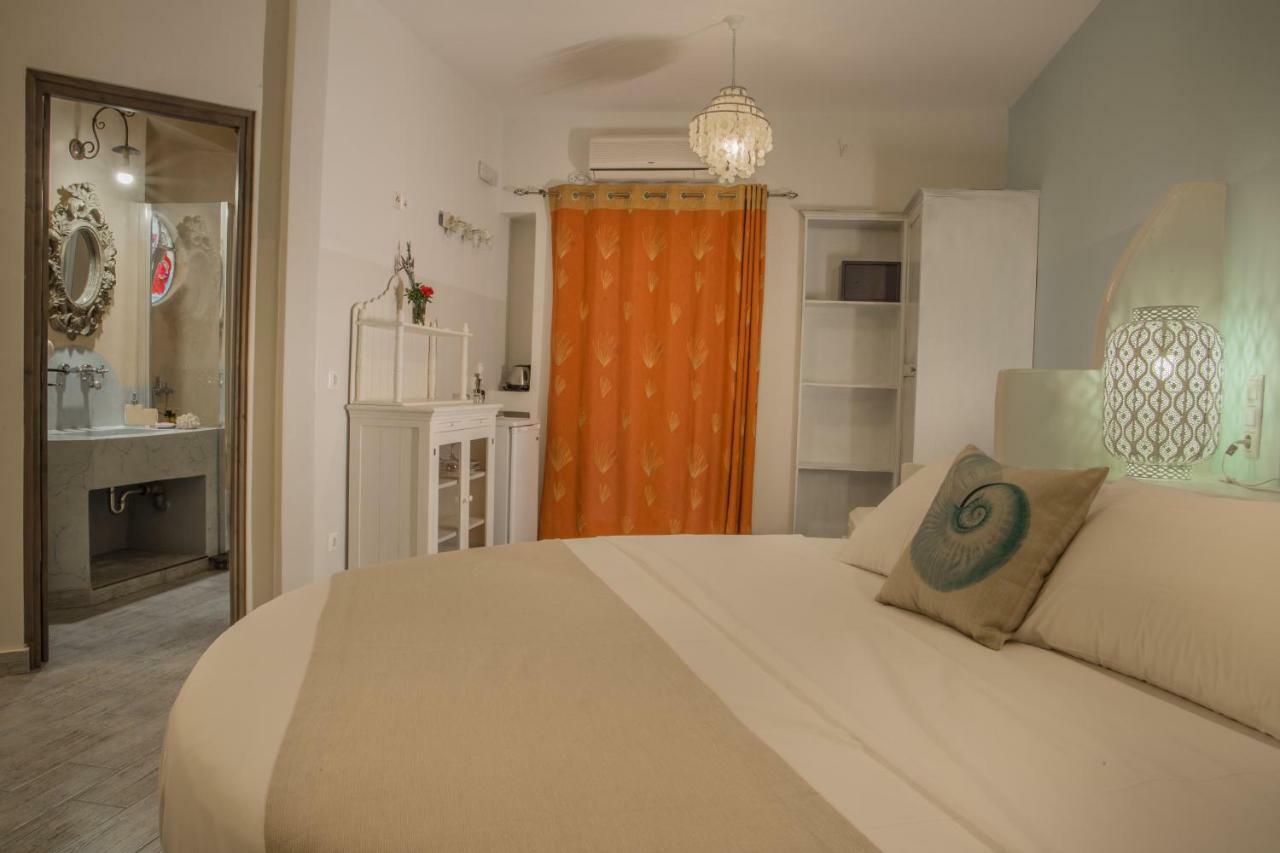 Aegean Castle Andros - Adults Only Aparthotel Agia Eleousa Ngoại thất bức ảnh